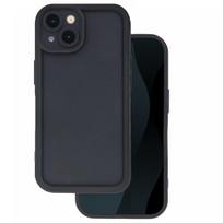 iLike Samsung Galaxy A35 5G RIM TPU dėklas, juodas