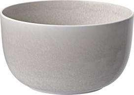 Perlemor smėlio serviravimo indas – elegantiškas 3 l porceliano dubuo
