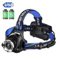 Extralink EFL-057 Loki LED Headlamp, USB Rechargeable