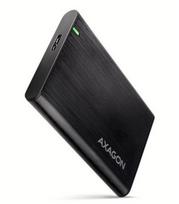 AXAGON Screwless aluminum USB 3.2 Gen 1 - SATA 6G external box for 2.5" SSD/HDD | EE25-A6M