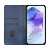 „Evelatus“ „Samsung Galaxy A55“ dėklas, tamsiai mėlynas