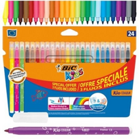 Bic Flomasteriai Kids Couleur 24 spalvų rinkinys 093350 | 8418033/841803