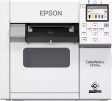 Epson ColorWorks CW-C4000e (bk) Etikečių spausdintuvas rašalinis spalvotas 100 mm/sec USB | C31CK03102BK