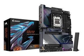 Mainboard|GIGABYTE|AMD X870E|Socket AM5|ATX|RAM DDR5-SDRAM|4xSlots|Wi-Fi Yes|Bluetooth Yes|5xNumber of M.2 (M) slots|GIGABYTE X870E AORUS MASTER X3D|X870EAMASTERX | X870E A MASTER X