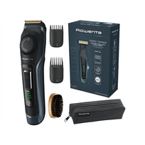 ROWENTA Beard Trimmer | TN3804E0 Virtuo | Cordless | 39 length settings | Black/Blue