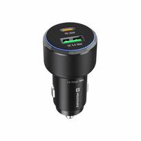 Swissten PD USB-C / USB Car Charger 38W with USB-C - USB-C Cable 1m