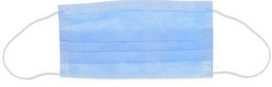 A AND Z MED Face Mask and Respirator 50pcs