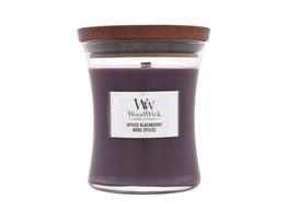 Woodwick Spiced Blackberry Scented Candle 275g