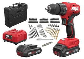 SKIL_RED CORDLESS 3021HC 20V 2X2AH