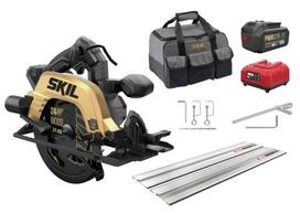 SKIL_RED CIRCULAR SAW 3575DB 20V 1X4AH +GUIDERAIL