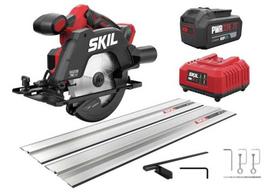 SKIL_RED SAW CIRCULAR 3551AB 20V 1X4AH +GUIDERAIL