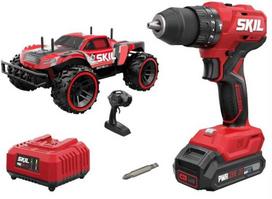 SKIL_RED 3021RC 20V 2Ah