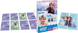 Cartamundi Shuffle - Aqua game Disney Frozen
