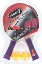 MEGA CREATIVE Ping-Pong Paddles with Balls