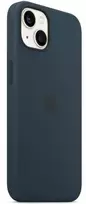 APPLE MM293ZM/A Silicone phone case with MagSafe support for iPhone 13 blue (Damaged Package)