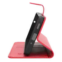 Tactical Field Notes book-style phone case for Samsung Galaxy A27 5G (A276), red