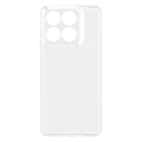 Tactical TPU Case for Motorola Edge 70 Fusion, Transparent