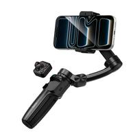 Gimbal su 3 ašių stabilizavimu ir nuotolinio valdymo pultu Hoco K91 juodas