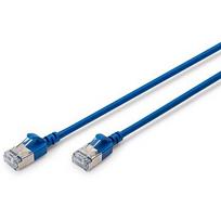 Digitus CAT.6a F/FTP Slim Patch Cable, 0.3m DK-1632-A-003S-B