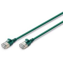 Digitus CAT.6a F/FTP Slim Patch Cable, 0.5m DK-1632-A-005S-G