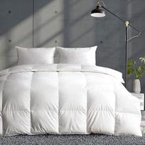 Pūkinė antklodė 100 % medvilnė, 50 % žąsų pūkų ir 50 % žąsų plunksnų Apsmile ME204-K, 220 x 240 cm