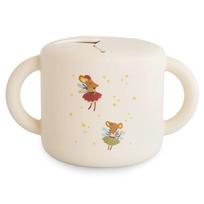 Mushie silikoninis užkandžių puodelis Fairy Mice