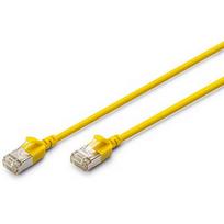 Digitus CAT.6a F/FTP Slim Patch Cable, 2m DK-1632-A-020S-Y