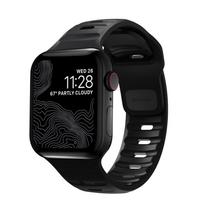 Apyrankė Nomad Sport Strap M/L, black - Apple Watch 49mm/46mm/45mm/44mm/42mm