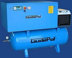 GUDEPOL Oro kompresorius 500l 780l/min. 0XGDSM7,5/13-500