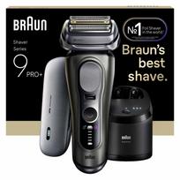 Prekė su pažeista pakuote. Barzdaskutė Braun 9 PRO+ 9675CC