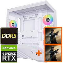 TopPC Intel Core Ultra 9 Creative, 1000W+ Modular, Core Ultra 9 285K, 64GB (2x32) DDR5, GeForce RTX 5080, 2TB NVMe Gen5 DATK392-1273239