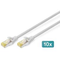 Digitus CAT.6a S/FTP Patch Cable, 3m (10pcs) DK-1644-A-030-10