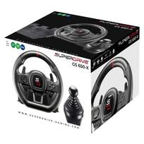 Prekė su pažeista pakuote. Žaidimų vairas Subsonic Superdrive GS 650-X, juoda sp.
