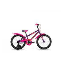 Vaikiškas dviratis DRAG RUSH 18 PURPLE