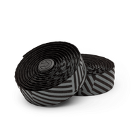 Dviračio vairo juosta PRO Pioneer Performance Black / Grey