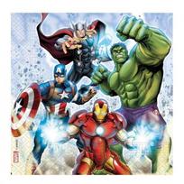 Servetėlės „Keršytojai: Avengers Infinity Stones“ 33 × 33 cm (20 vnt.) – superherojų šventinė atributika