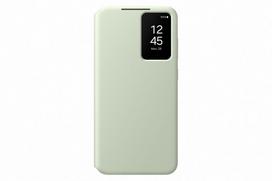 Samsung Galaxy S24+ Smart View Wallet Case Light Green