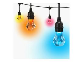 Nanoleaf Essentials Matter Smart Multicolour Outdoor String Lights Starter Kit 15m | 16M+