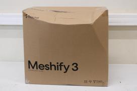 SALE OUT. Fractal Design Meshify 3 Ambience Pro RGB Black TG | SALE OUT. SALE OUT. Fractal Design Meshify 3 | Ambience Pro RGB B