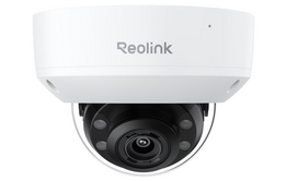 Reolink | 4K IK10 Vandal-Proof PoE Camera with 5X Optical Zoom | RP-PCV8MZ | Dome | 8 MP | F2.7-13.5mm/F1.6 | IP67 | H.265/H.264
