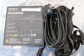 SALE OUT. Gigabyte PSU | GP-P650SS GEU1 | 650 W | REFURBISHED, WITHOUT ORIGINAL PACKAGING, MANUAL AND ACCESSORIES
