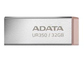 ADATA | USB Flash Drive | UR350 | 32GB | USB 3.2 Gen1 | Brown