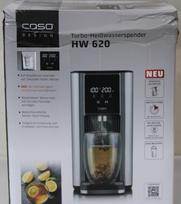 SALE OUT. Caso Turbo hot water dispenser | HW 620 | Water Dispenser | 2600 W | 2.5 L | Plastic/Stainless Steel | Black/Stainless