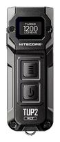 NITECORE TUP2 raktų pakabuko žibintuvėlis, 1200lm, 125m, 1300mAh, USB-C, OLED, MCT