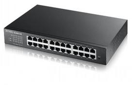 ZYXEL GS1900-24E V3, 24-PORT GBE L2 SMART SWITCH, DESKTOP, FANLESS (5Y WARRANTY)