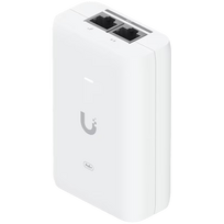 Ubiquiti UACC-PoE+-2.5G 30W of PoE+ adapter for UniFi PoE+ devices, reduce dependency on PoE switch power, and provide a Multi-G