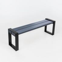 Suoliukas «Loft», 160x35x46 cm, pailgintas, lofto stiliaus