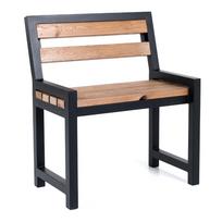 Suoliukas «Uno Comfort», 68x37x77 cm, vienvietis, su atlošu