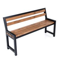Suoliukas «Duo Comfort», 140x37x77 cm, dvivietis, su atlošu