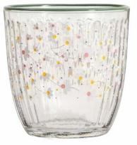 Stiklinė Homla Gardino Flowers Small, stiklas, 0.25 l